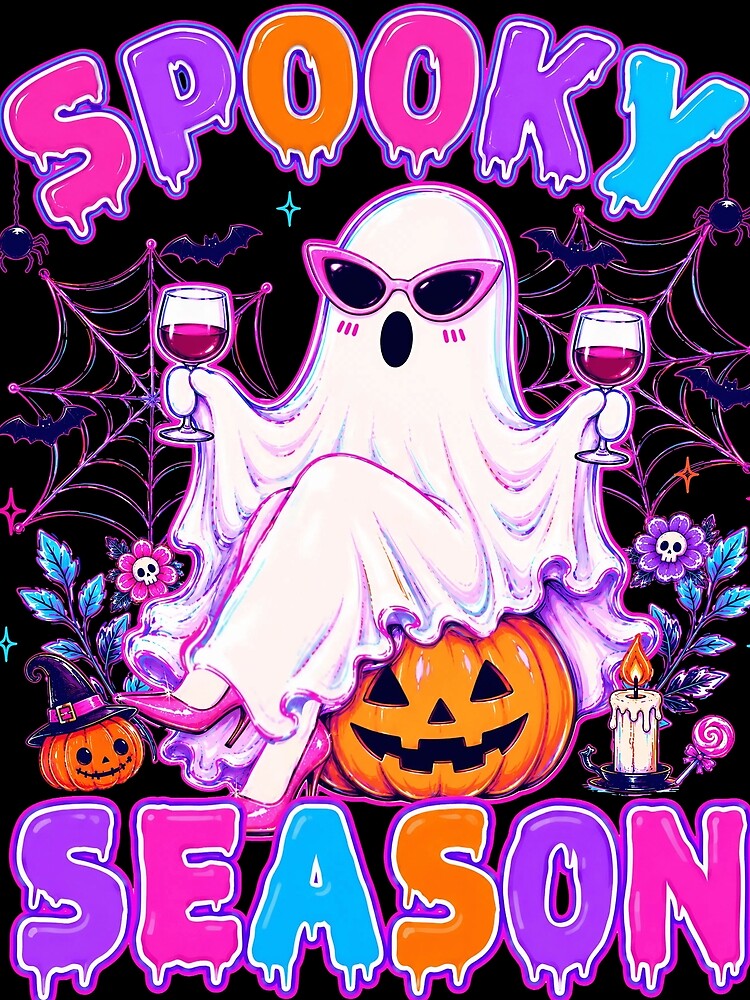 Spooky Season Glam Halloween Ghost by varin-studio