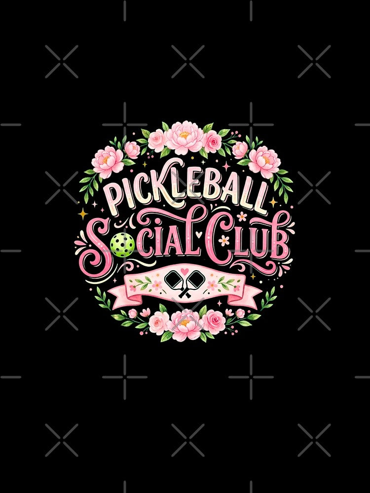 Pickleball Social Club Vintage Athletic Country Club by FitEnvy
