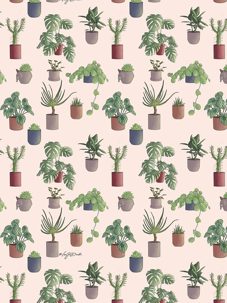 Plant Personalities by vangodoodle