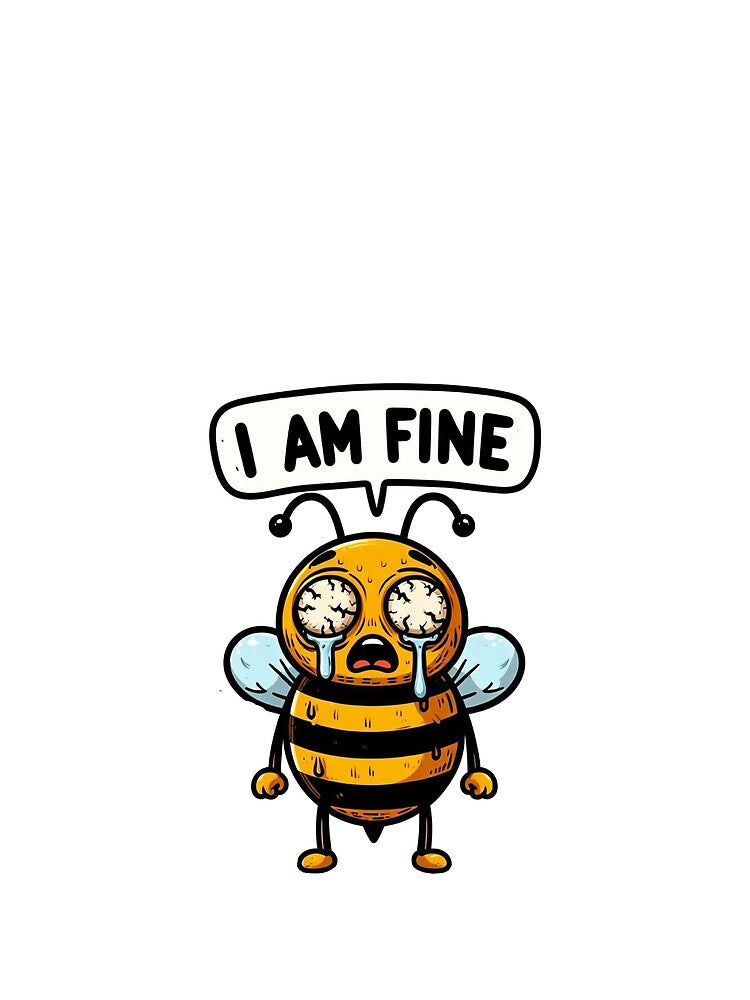 Burnout Bee by LemuellTrends