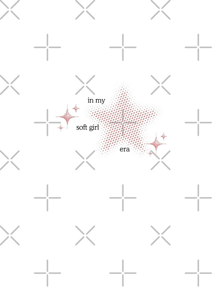y2k pixel korean style soft girl era pink star by temptedd