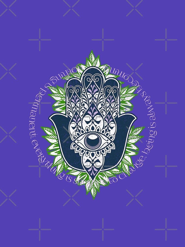 Hamsa Protector by Rockopolys