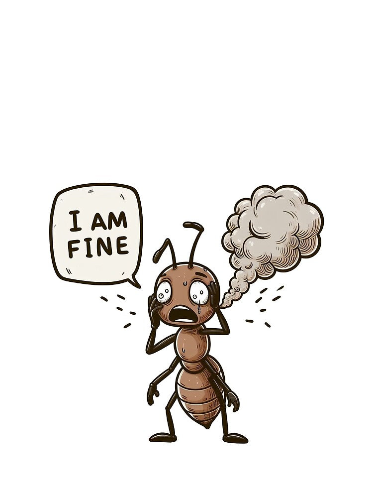 Burnout Ant by LemuellTrends