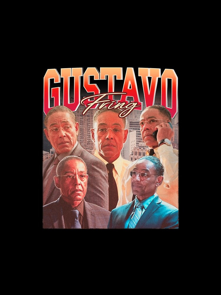 GUSTAVO FRING Vintage 90s Rap Style, Gustavo Fring Bootleg Fan by maisonwander
