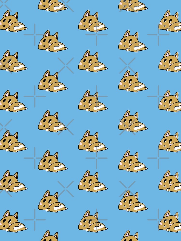 Digital Corgi with Corgi booty by eevee135