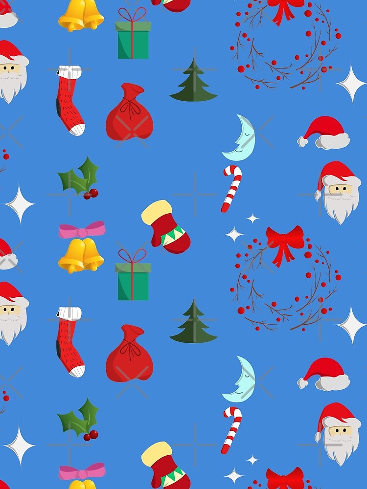 Christmas Doodle Pattern by Chaotic Neutral
