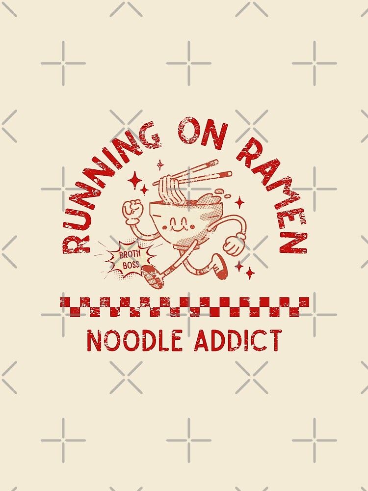 Running on ramen by InkRiot Studios