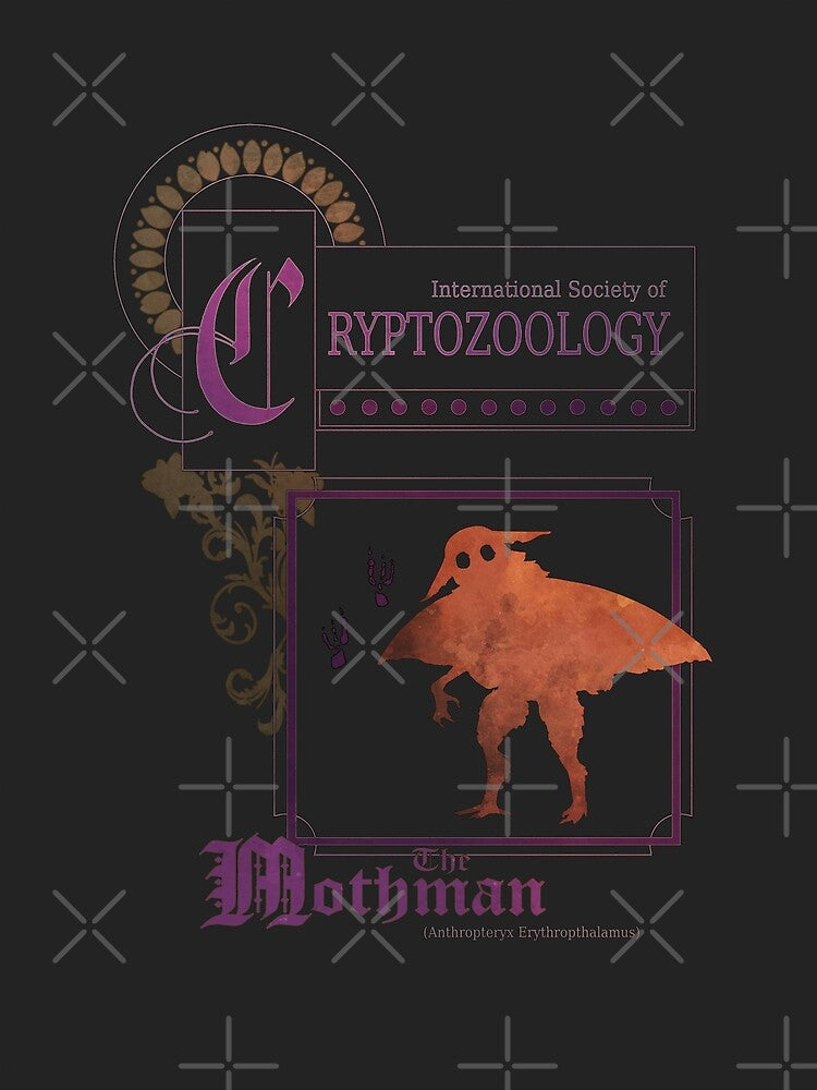 Mothman by Coconautica