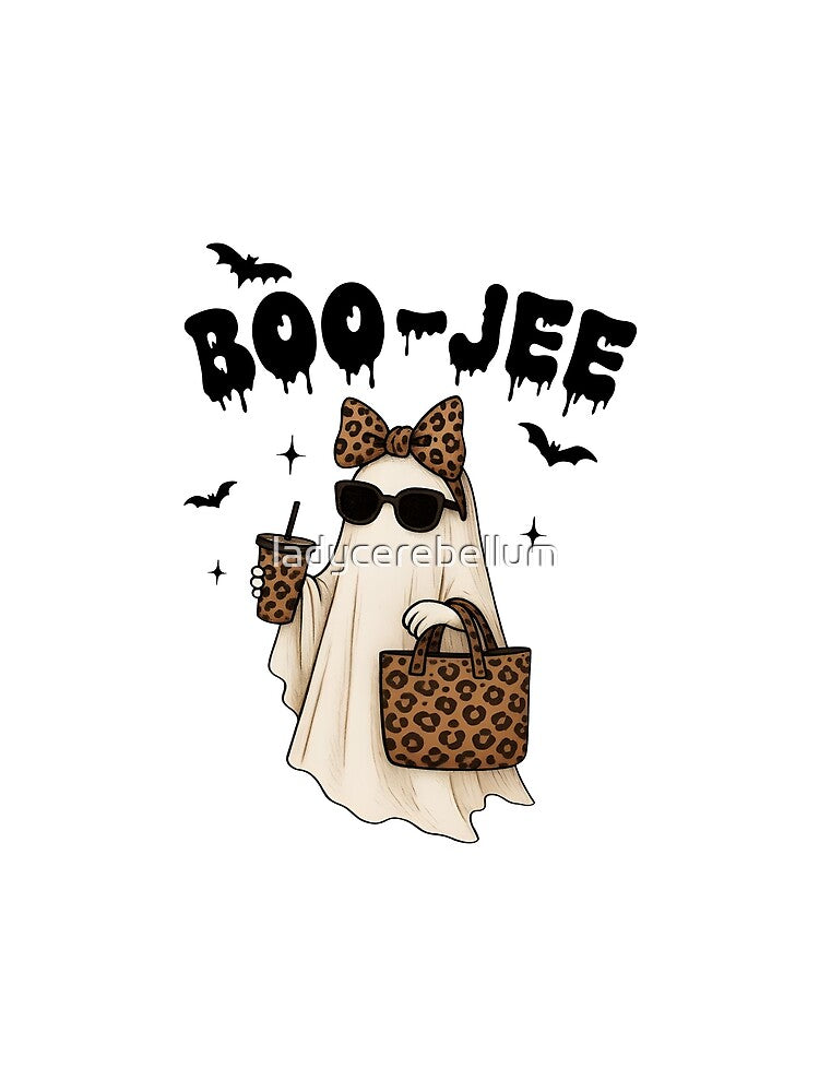 Boo-Jee by ladycerebellum
