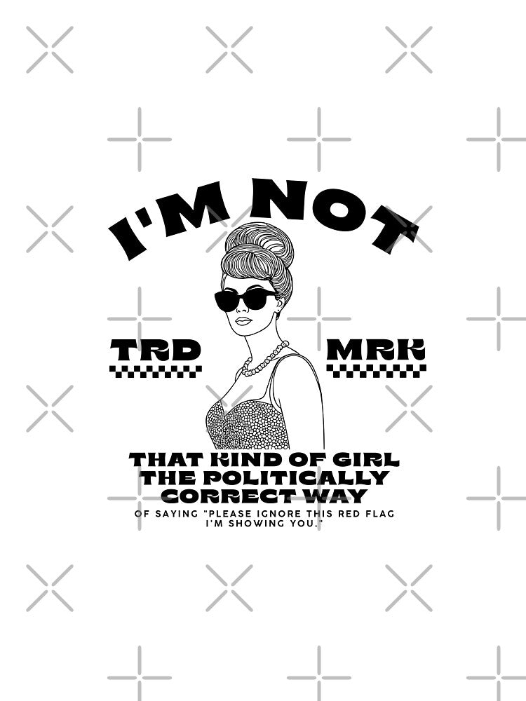 I'm not that kind of girl by Peerless-Prime