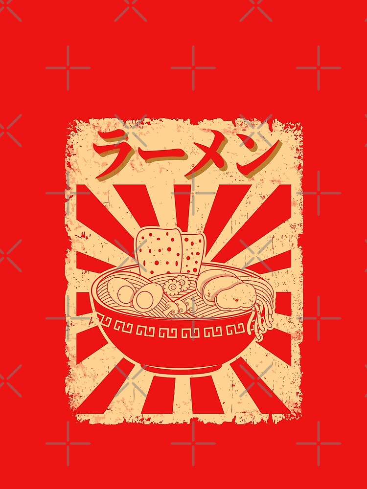 Retro Ramen Noodle by mejeoshop