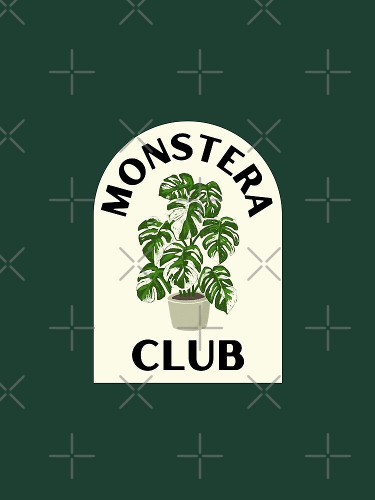 Monstera Club by HopefulFlower