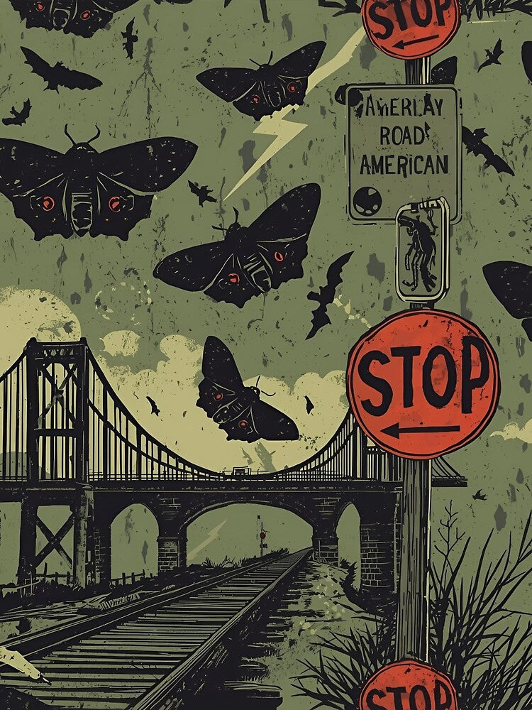 Eyes of the Mothman by kabucino