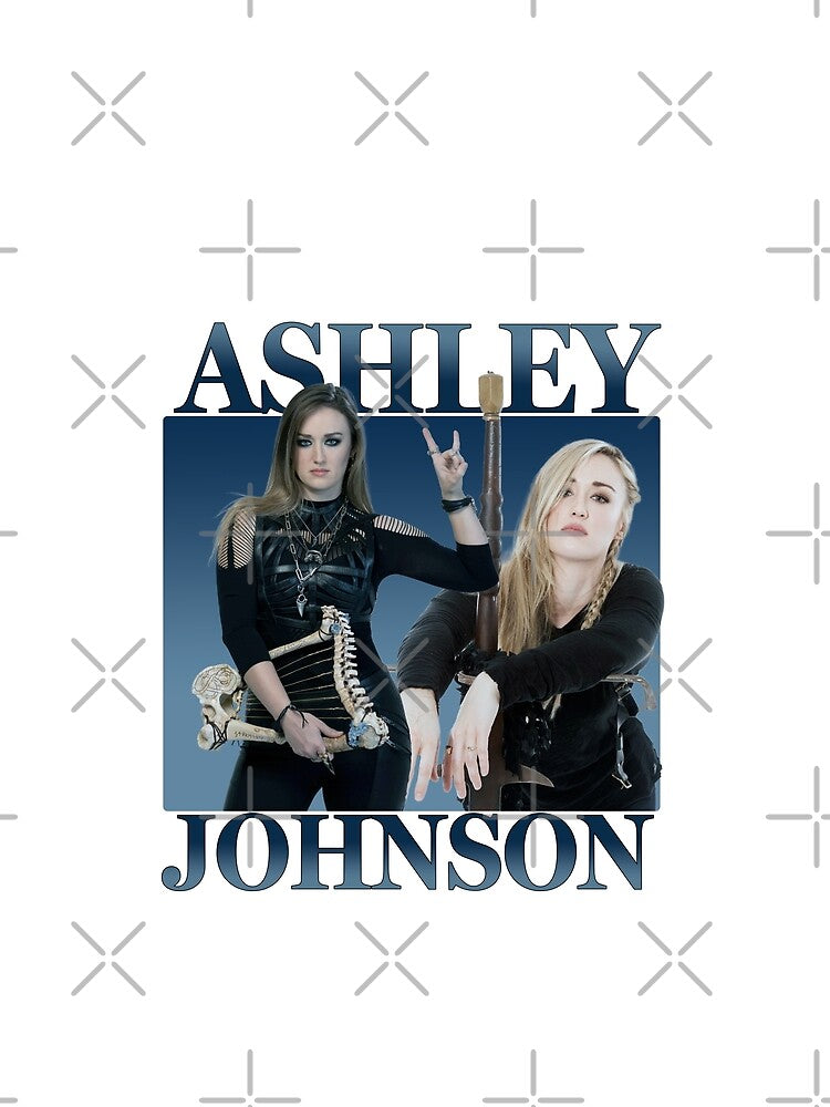 Ashley Johnson 90's Vintage Style by MismatchMedley
