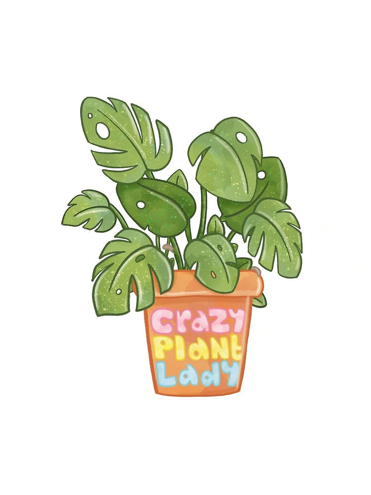 Crazy plant lady. by AmberGrange