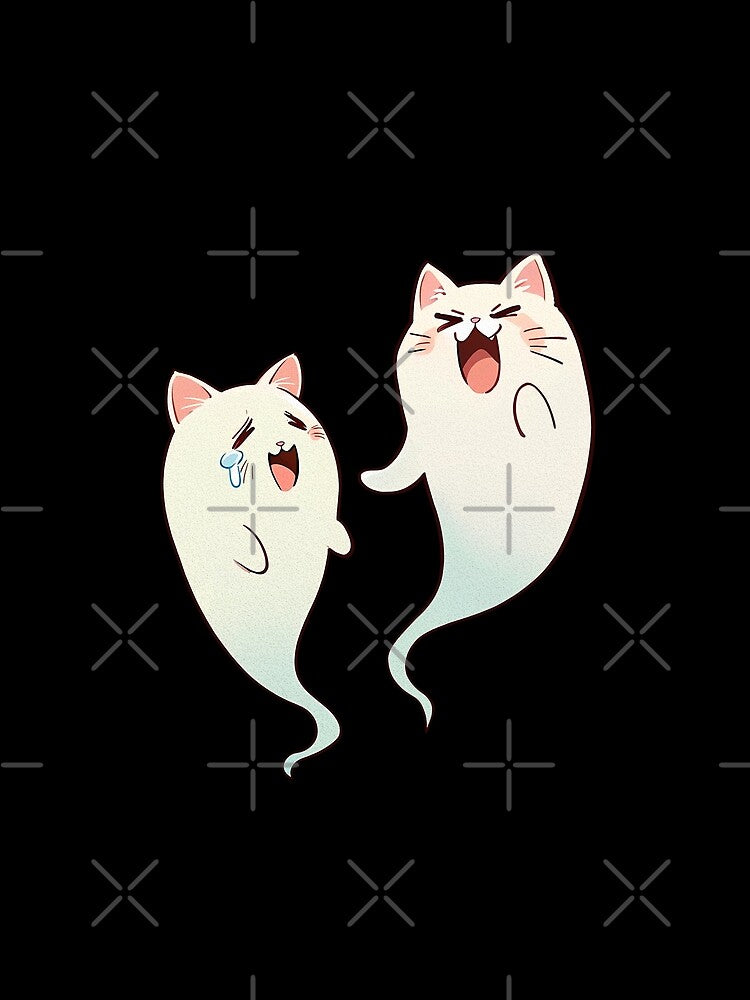 Ghost Cats by Musashi1996Art