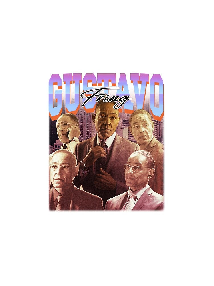 GUSTAVO FRING Vintage 90s Rap Style, Gustavo Fring Bootleg Fan by WenlinHamme