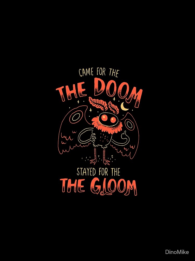 Doom and Gloom by DinoMike