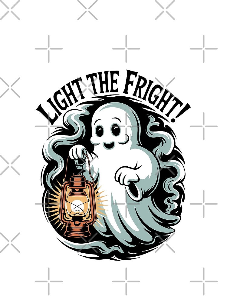 Light The Fright – Ghost with Lantern Glow by Taans-Creation