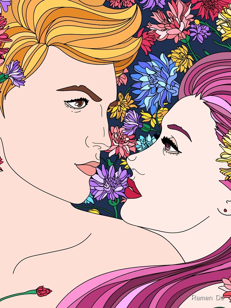Romantic Couple by Ramen  De
