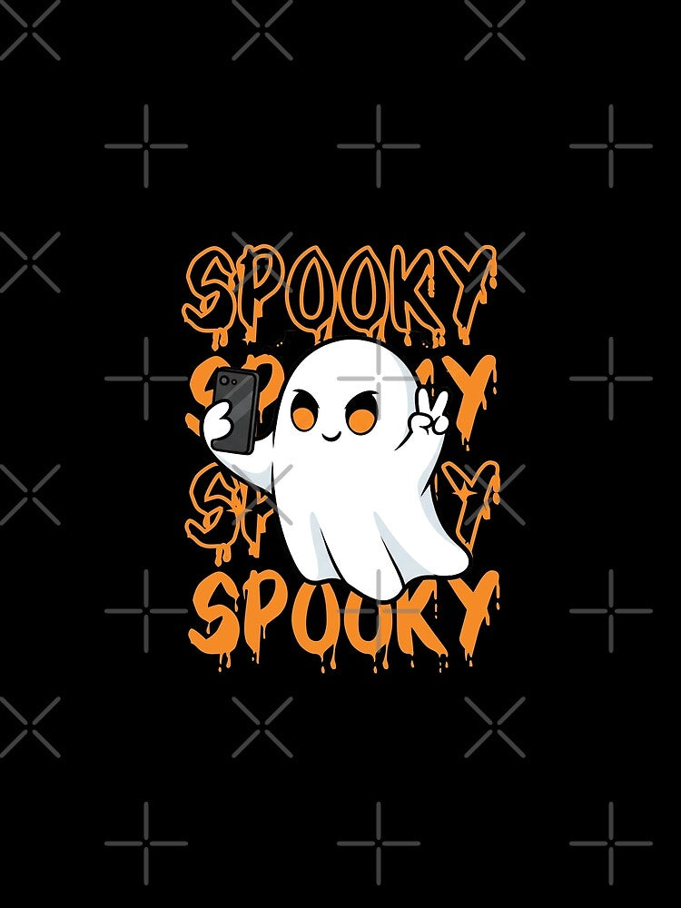 Caught in 4Boo. Spooky Halloween Ghost Selfie by VETRO⭐