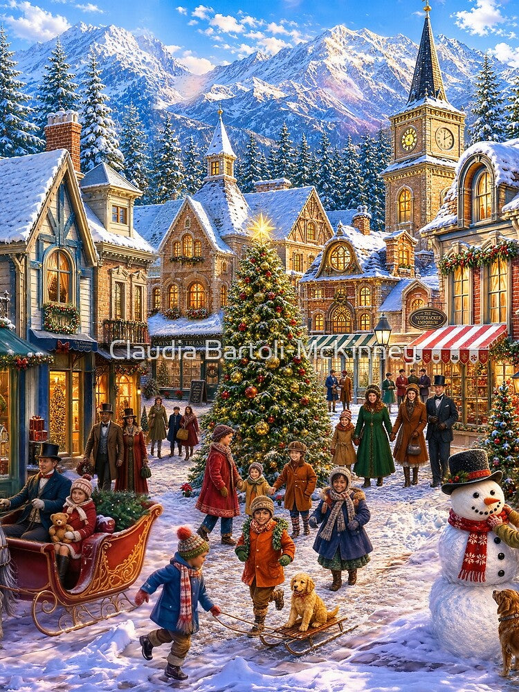 Christmas Town by Claudia Bartoli-McKinney