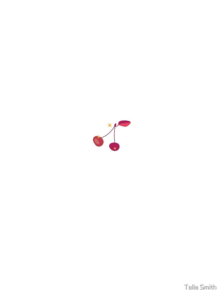 Aesthetic Pink Cherry Star design by Star Dew