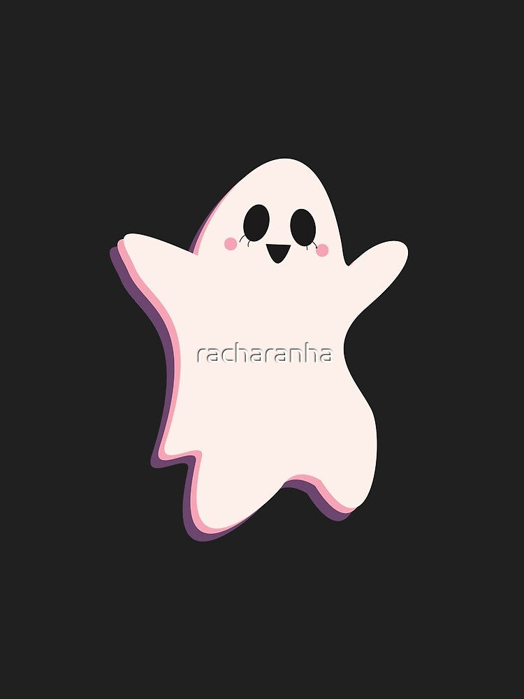 happy ghost by racharanha