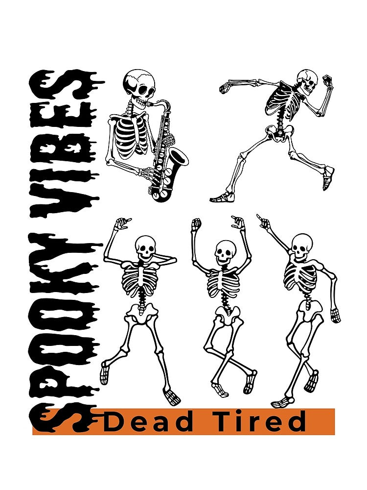 funny halloween ghost spooky vibes by ibrahimbrand