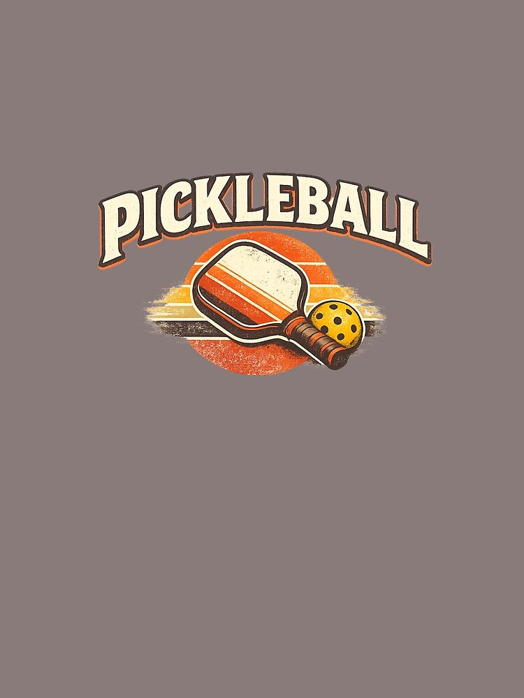 Vintage Pickleball Badge Shirt – Retro Gift for Players by Pickleball-Gift