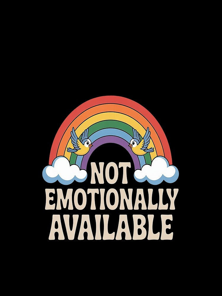 Not Emotionally Available Rainbow Dating 80s by TeamLequid