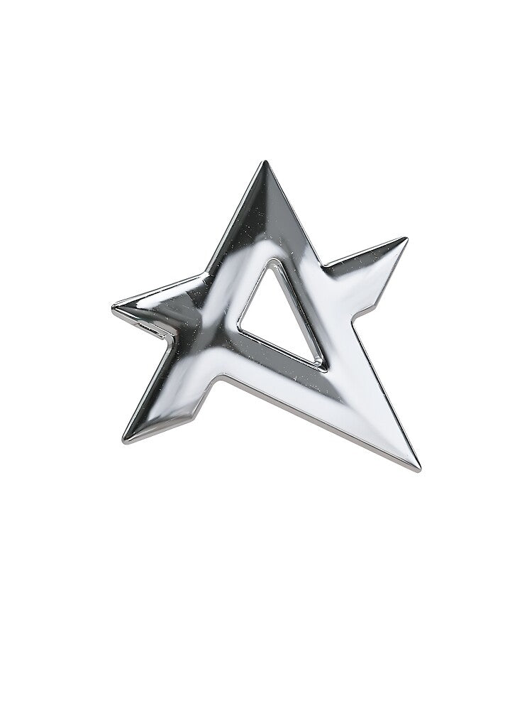 Chromed Icon Star 3D by Uzi-Design