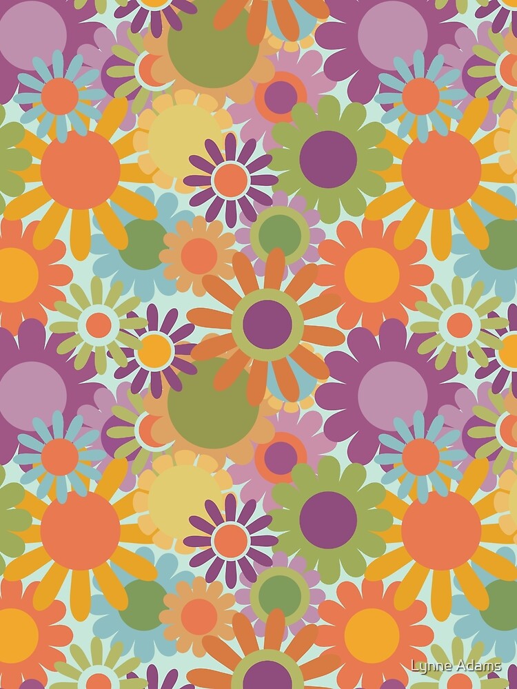 Flower Power Revival by Lynne Adams
