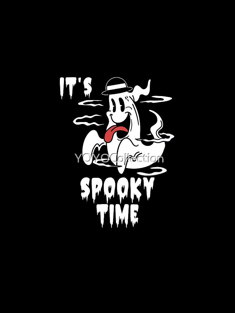 Spooky Halloween Scary Ghost by YOYOCollection