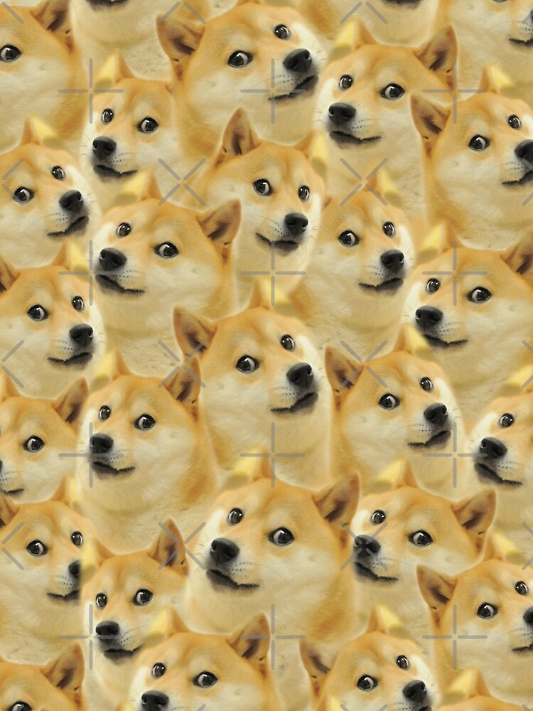 Doge  All over print (Doge coin) by NXTprints