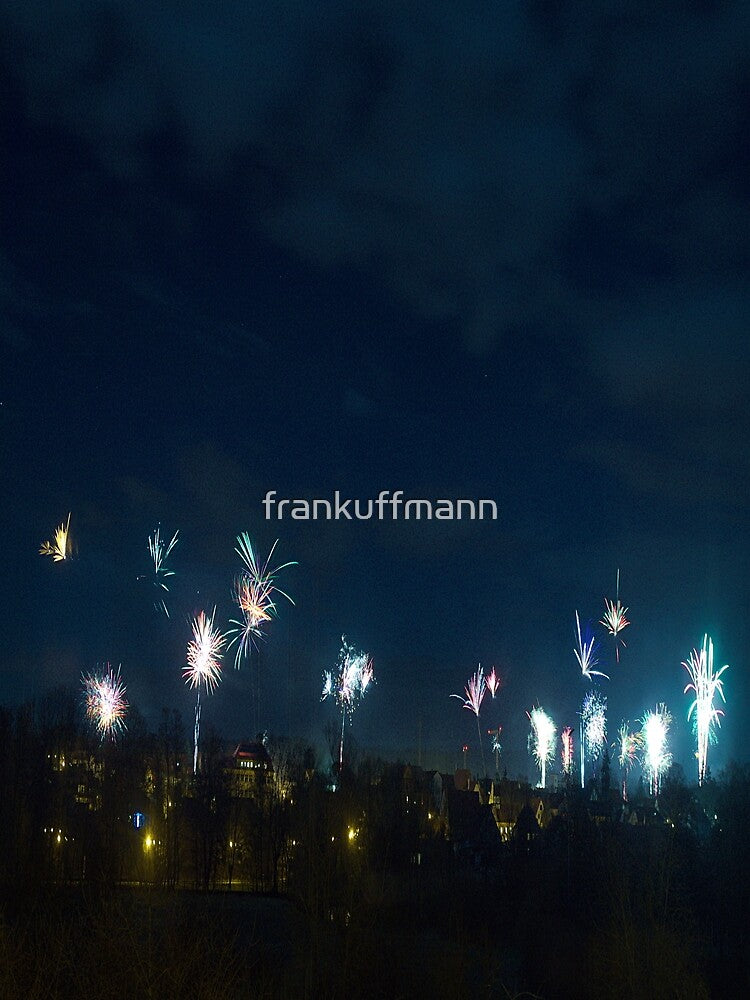 Small fireworks by frankuffmann