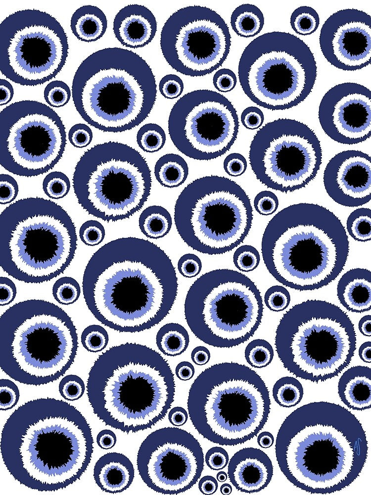protection of the evil eye by LostThenFoundas