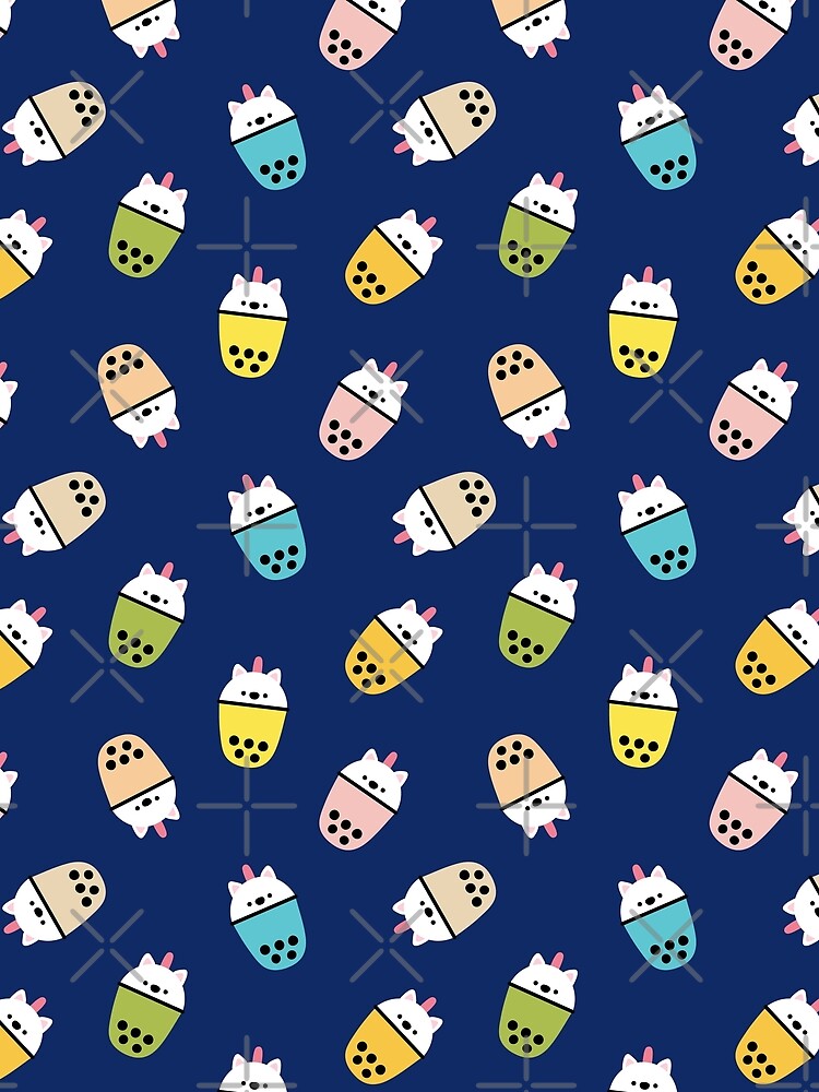 Pet Boba Samoyed Navy by stephanydc