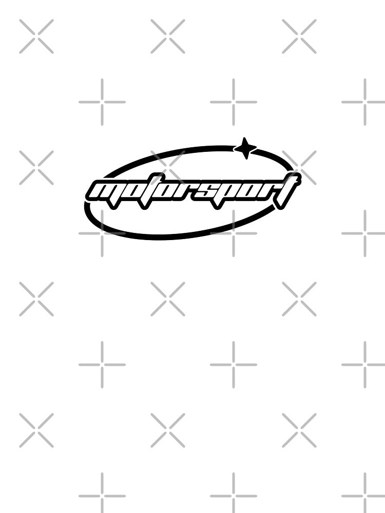 Motorsport Retro Y2K Streetwear Star Logo by MrRares21