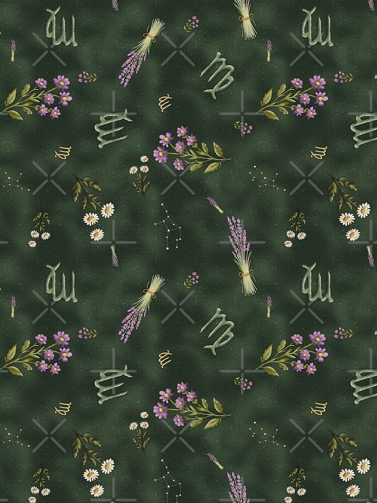 Virgo Harvest Symbols by DerpCat Sketches
