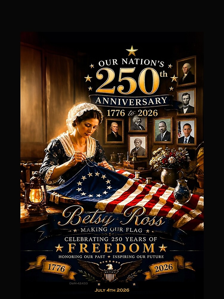 JULY 4th - U.S.A.Celebrating 250th Anniversaary 1776 to 2026 by DBM Photo Art 1