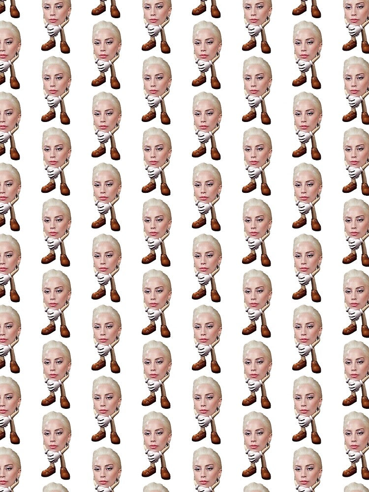 Lady Gaga Vintage: Pop Icon Fan Art, Famous Quotes and Memes Art by benja-08