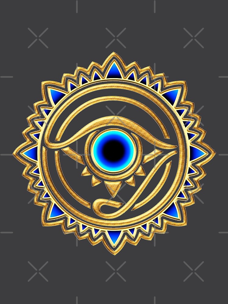 Sign Of A Protective Eye Against The Evil Eye by Phantasmal-2-do