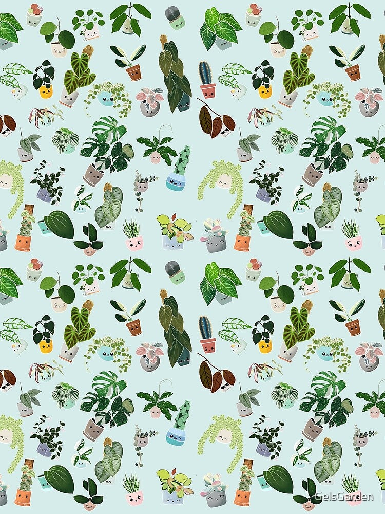 Plant Addict confetti by GelsGarden