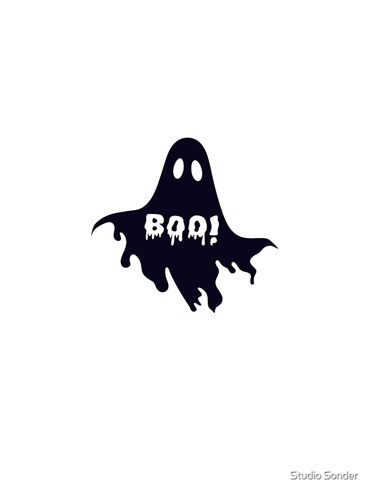 Boo! Ghost Halloween Design by Studio Sonder