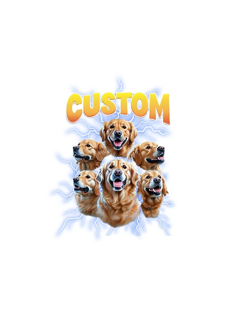Custom Vintage Bootleg Pet Shirt by Tee-Aura