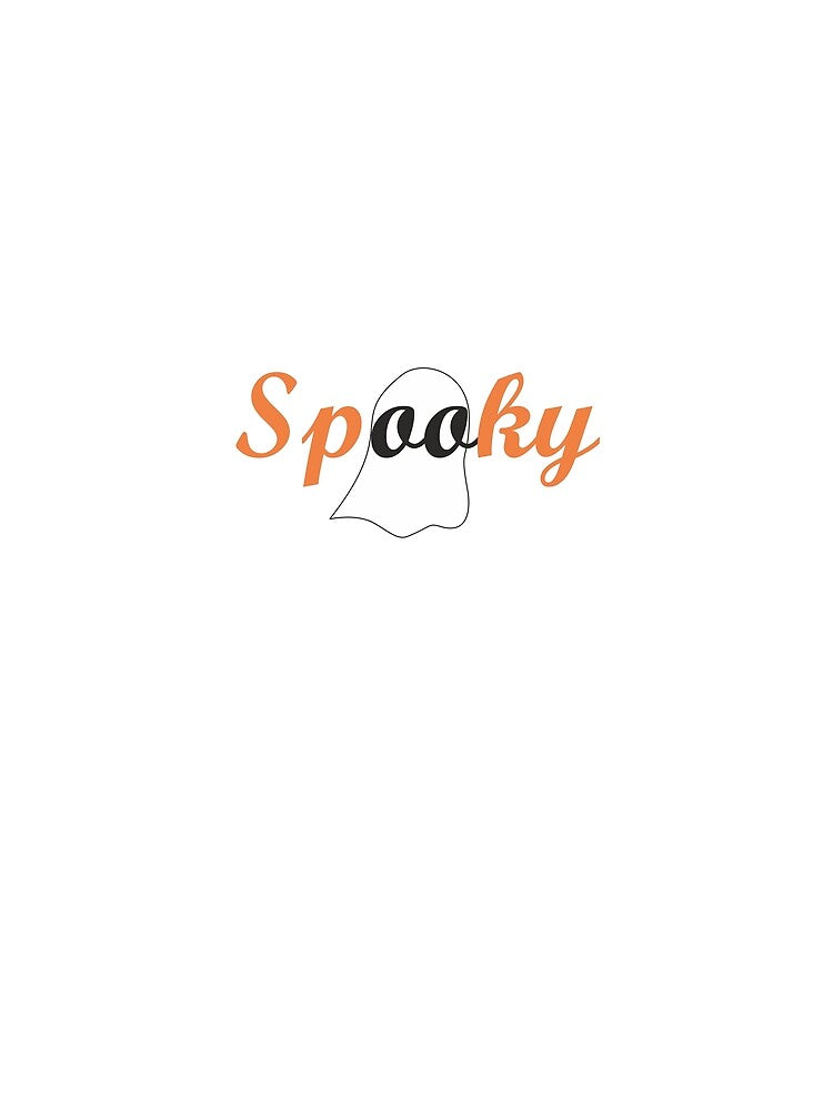 spooky cute ghost for halloween by NataBro