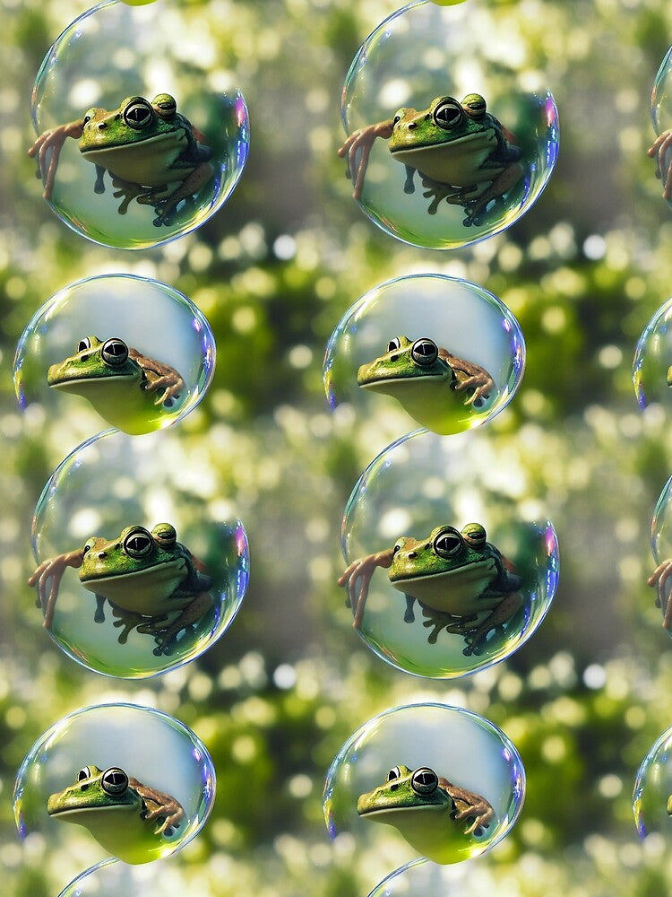 Floating Frog by 3ichael 7ambert