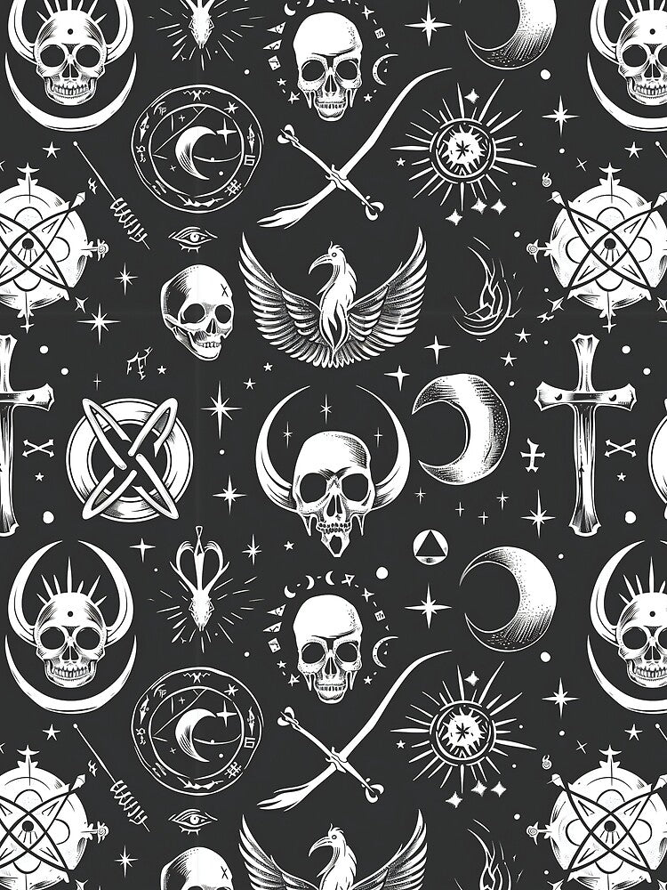 Celestial Sorcery: Symbols of the Night by Skolyak