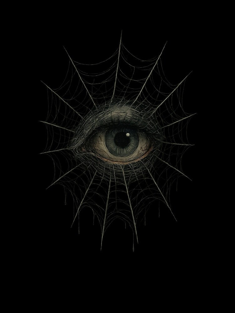 eys ; Surreal Eye Web by Uglyandcute